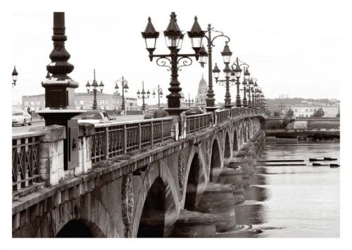 Carte postale Bordeaux Le Pont de Pierre