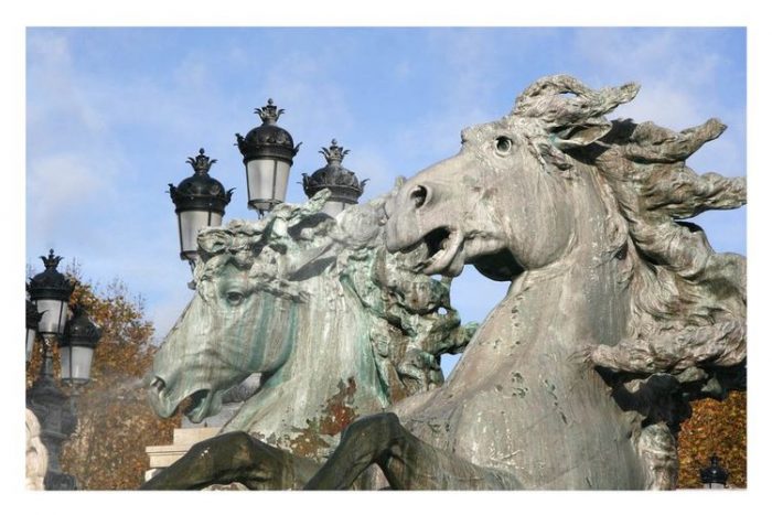 Carte postale Bordeaux Place des Quinconces