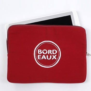 Housse pour iPad rouge logo Bordeaux - Bordeaux Shop