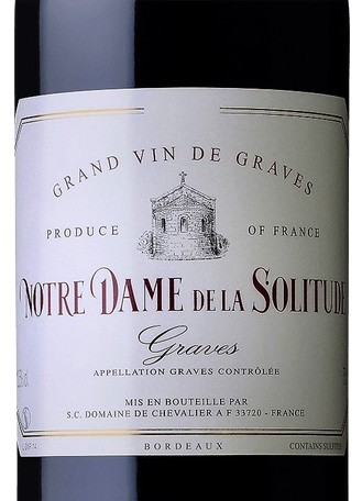 Coffret vin de Bordeaux Notre Dame de la Solitude