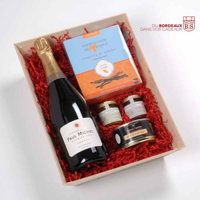 Coffret gourmand "Bonnes Fêtes de fin d´année"