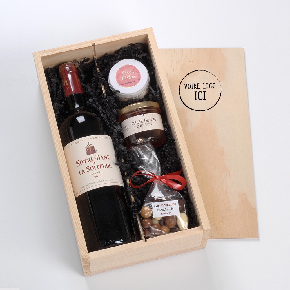 Coffret cadeau douceurs bordelaises - Bordeaux Shop